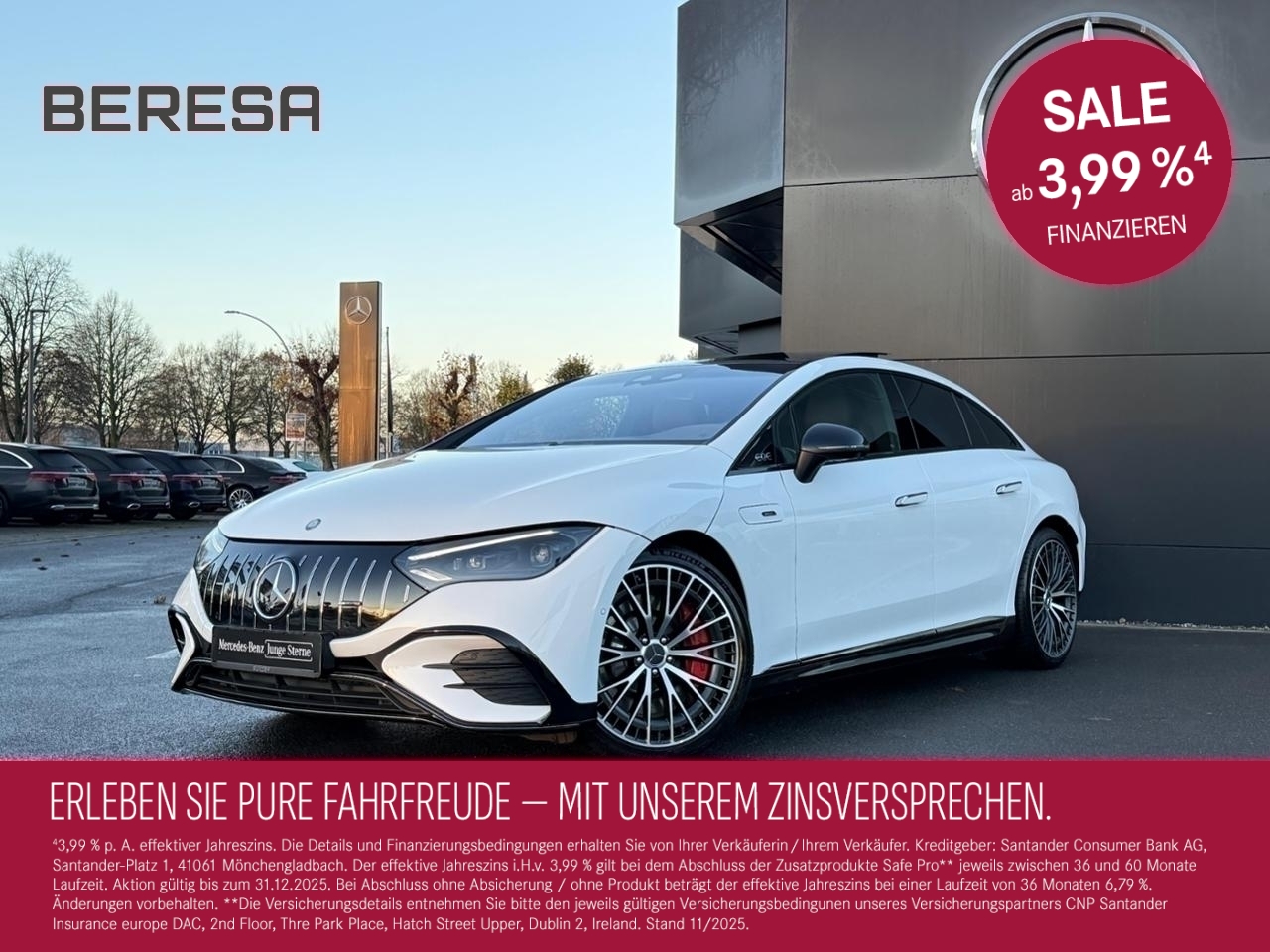 EQE 53 AMG 4M+ Night Carbon Pano Massage HUD 360