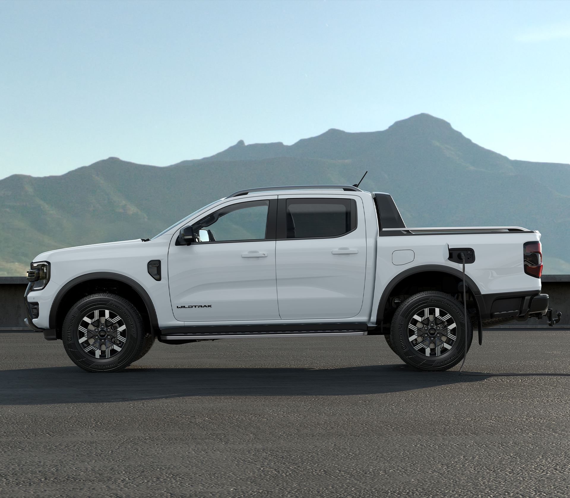 Ford Ranger Seitenansicht