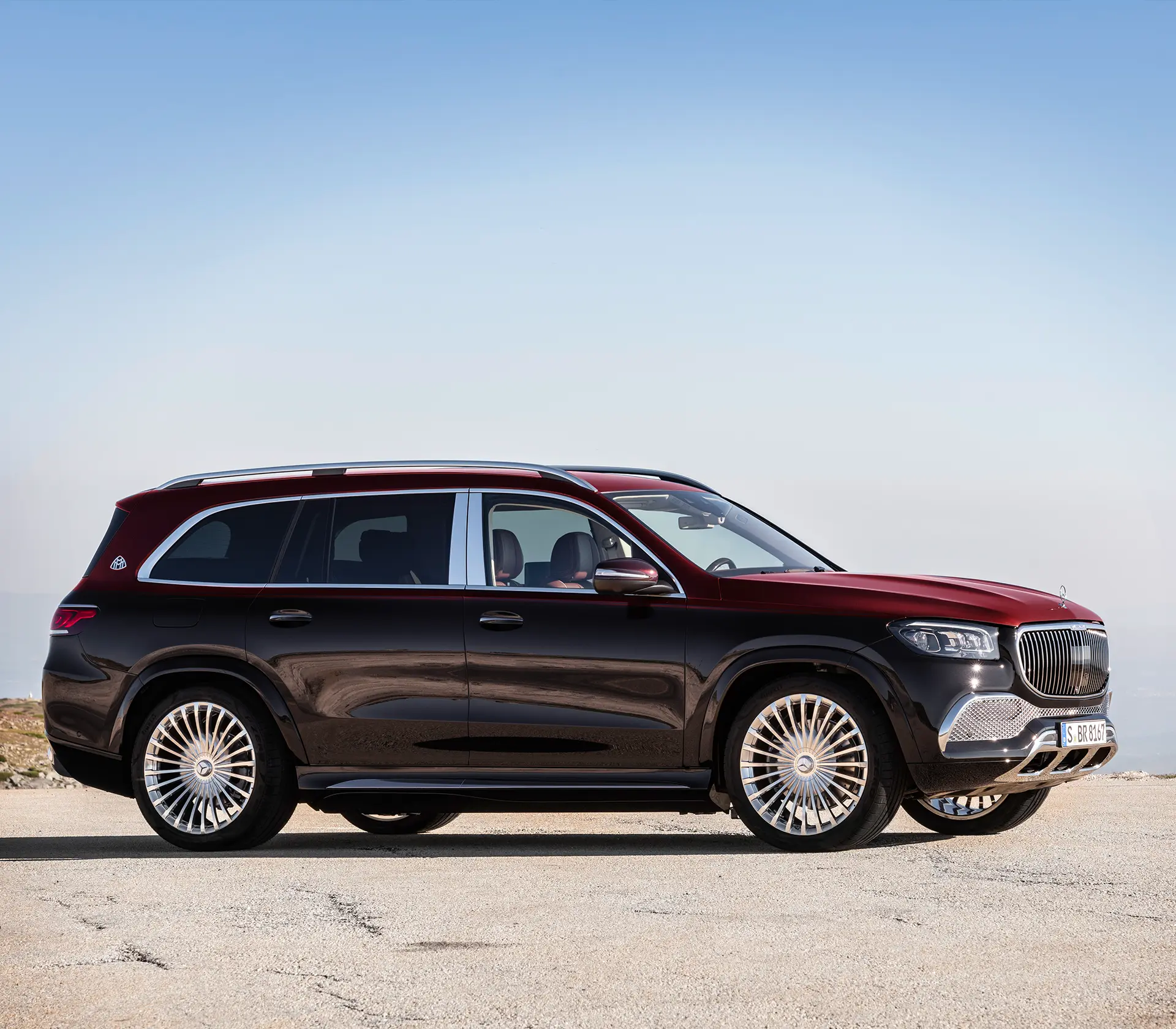 Mercedes-Maybach GLS Seitenansicht