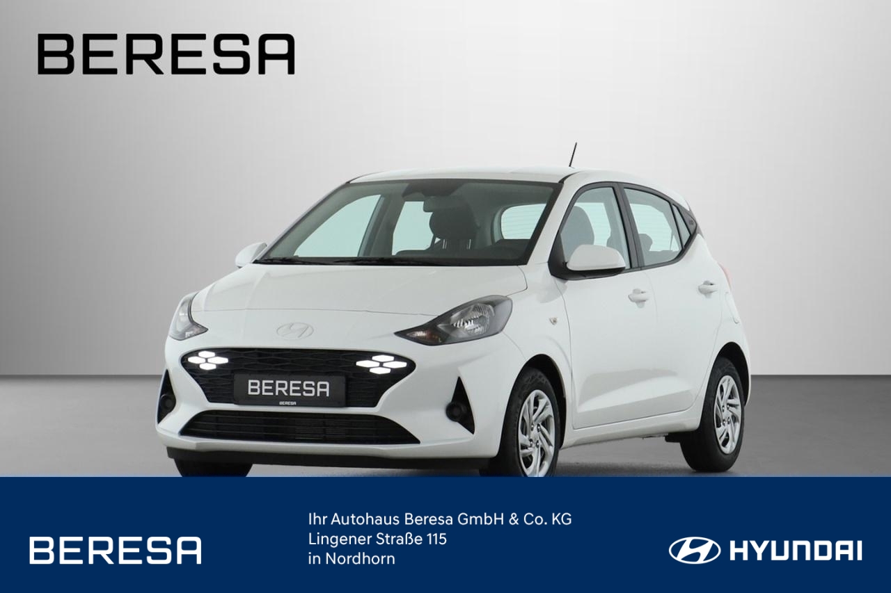 i10 1.0 Select  i10 1.0 Select Navi Kamera Spurhalte PDC