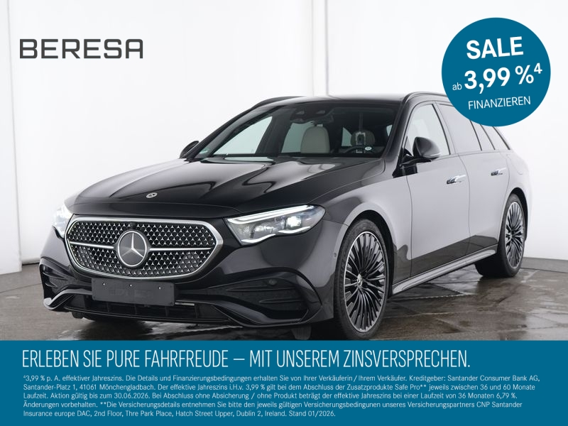 E 300 e T AMG Leder Sitzklima Pano AHK 20 Zoll