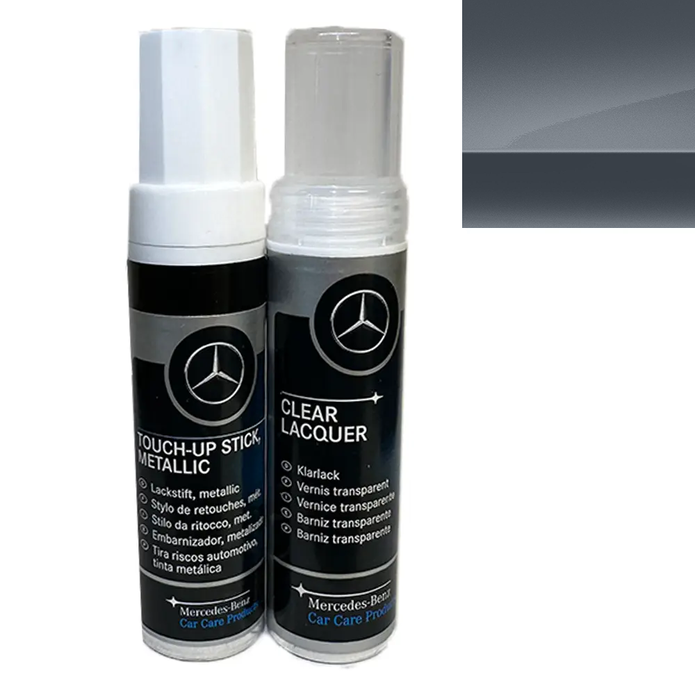 Mercedes-Benz Lackstift Silberblau