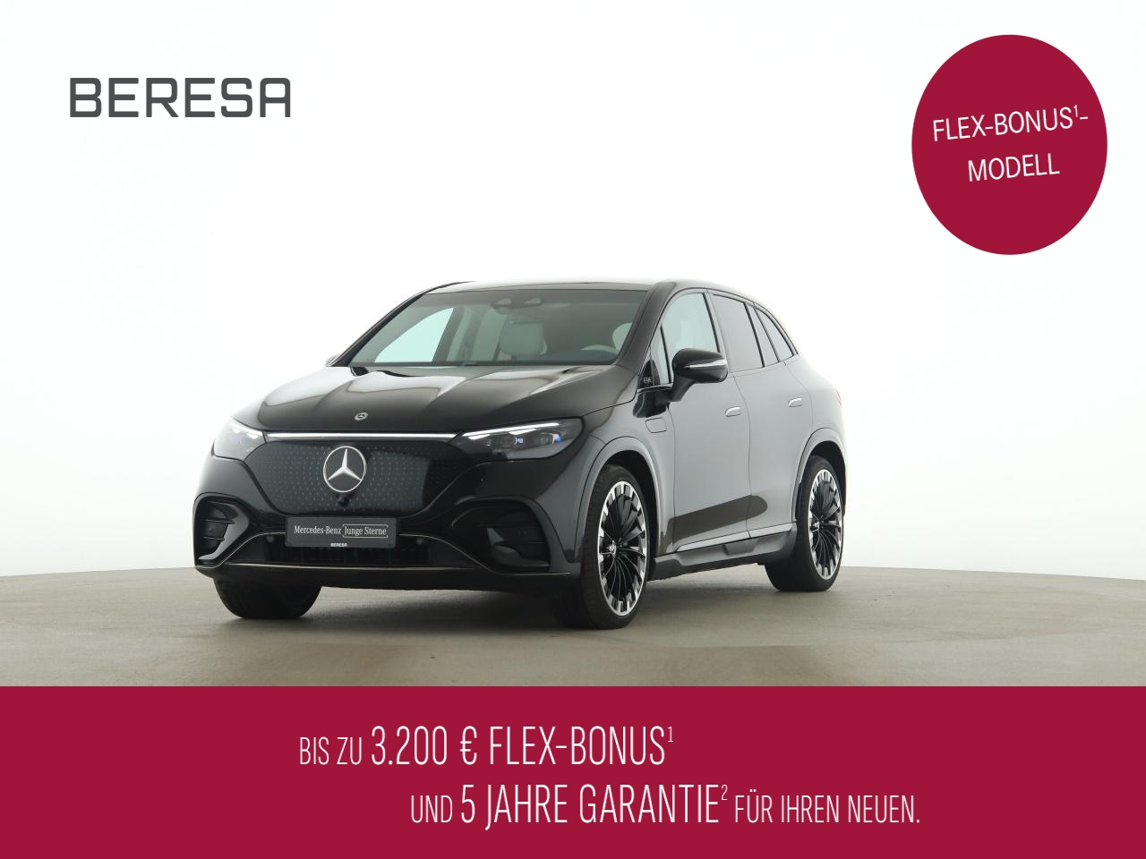 EQE 500 4M SUV AMG Hyperscreen Pano AHK 22 Zoll