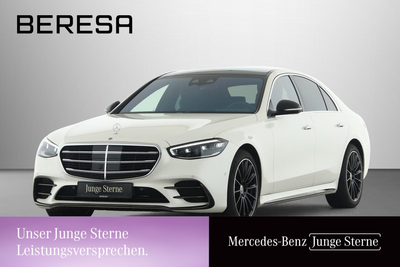 S 580 4M AMG Night Standhz Pano Massage HUD 360