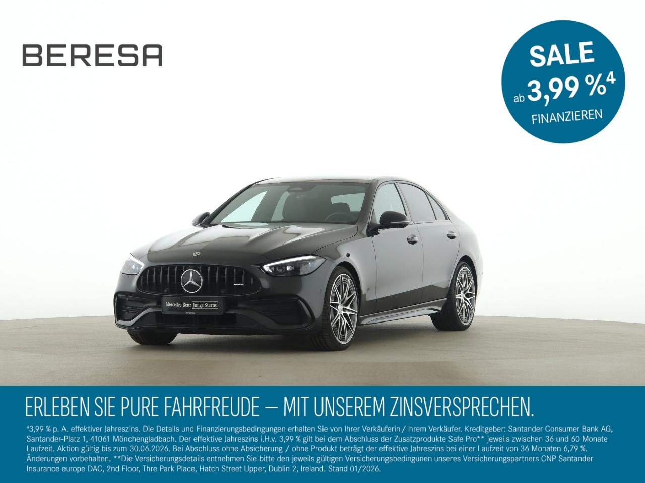 C 43 AMG 4M Night II Perf. Lenkrad Digital Light