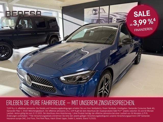 C 200 T AMG Night AHK Distronic Winter Metallic