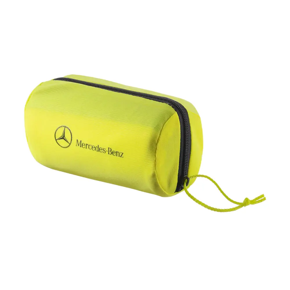 Mercedes-Benz Warnweste gelb ECE kompakt mit Reflexstreifen