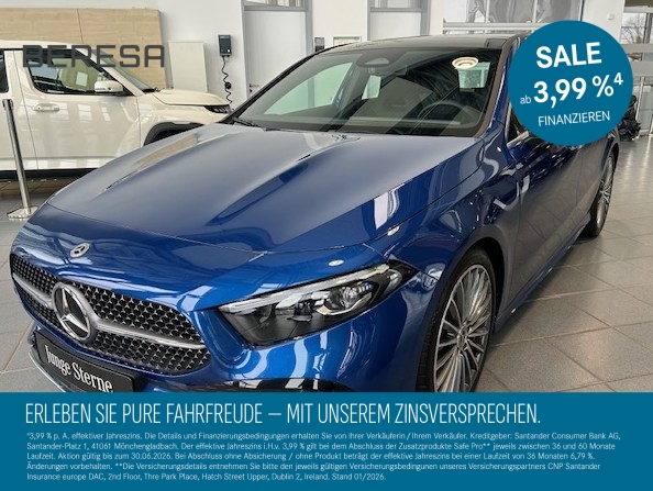 A 200 AMG Pano Multibeam Kamera 19 Zoll