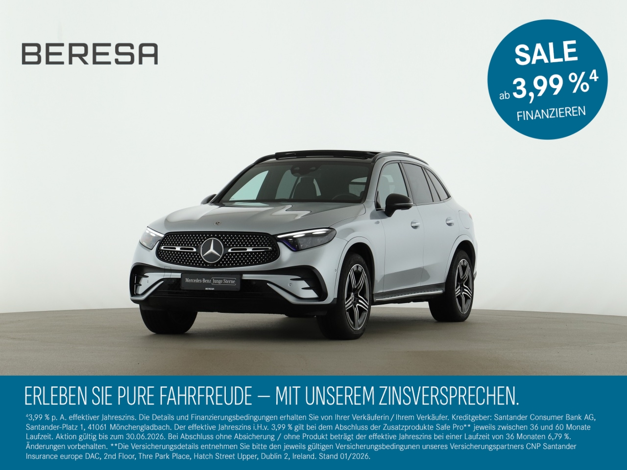 GLC 300 de 4M AMG Night Pano AHK Burmester HUD