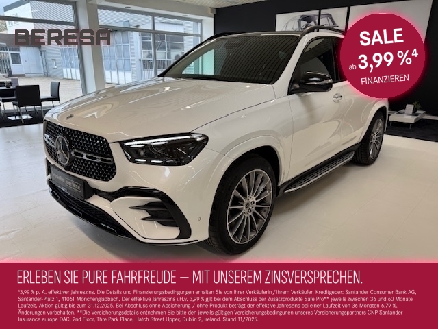 GLE 350 de 4M AMG Night Sitzklima AHK Pano 360