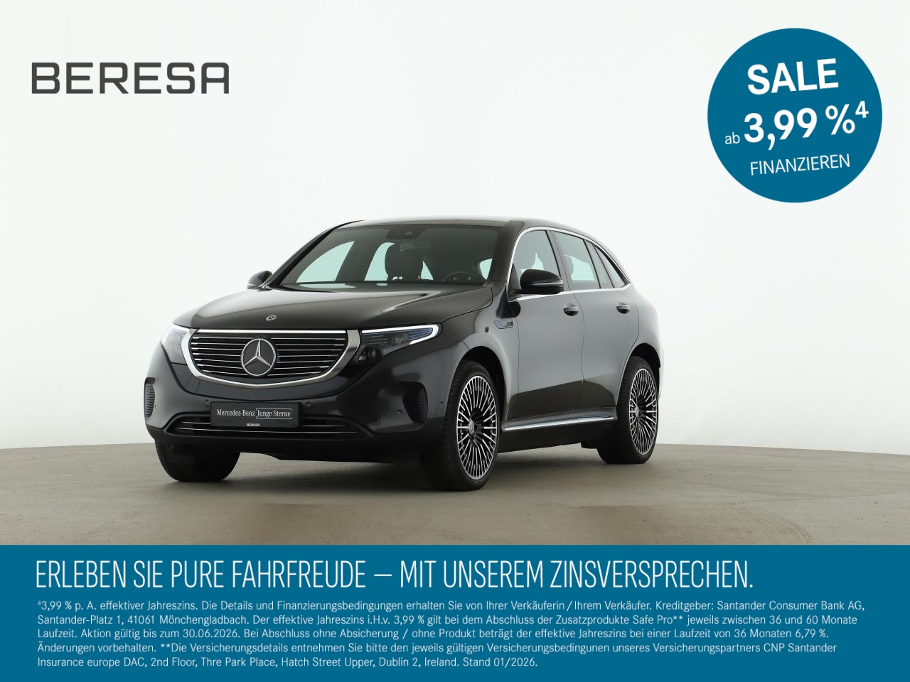 EQC 400 4M Memory 21 Zoll AMG Kamera LED