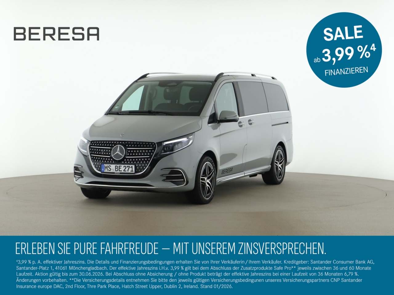 V 300 d Avantgarde Lang 4MATIC AMG Avantgarde