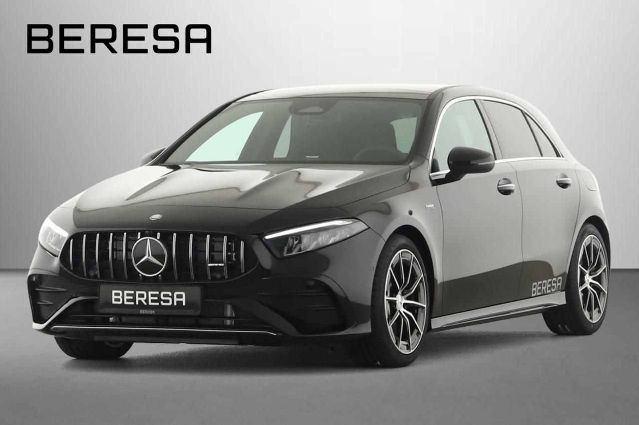 A 35 AMG 4M Pano Kamera MBUX Navi LED SHZ