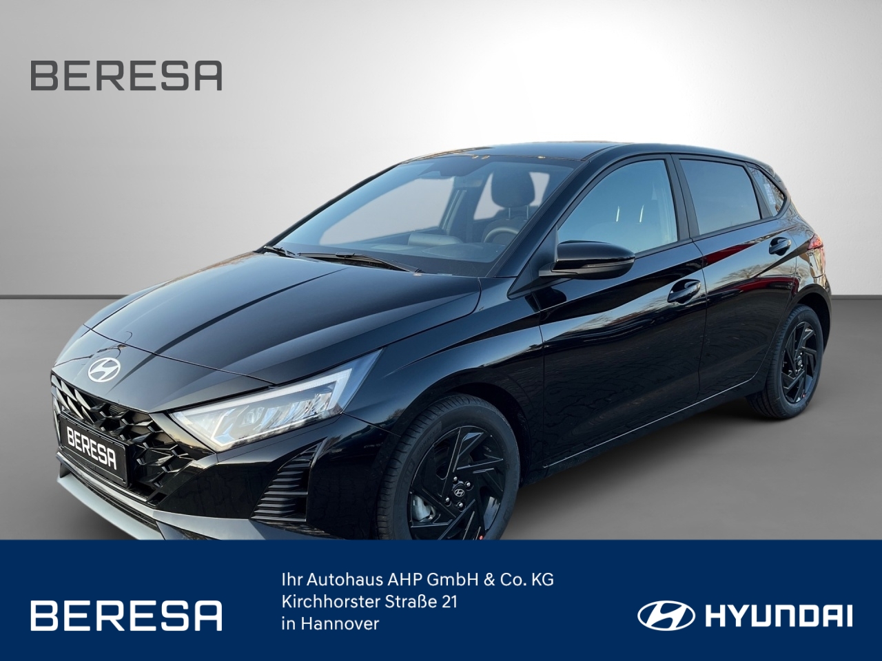 i20 1.0 T-GDI Blackline *7-DCT* Kamera LED Navi