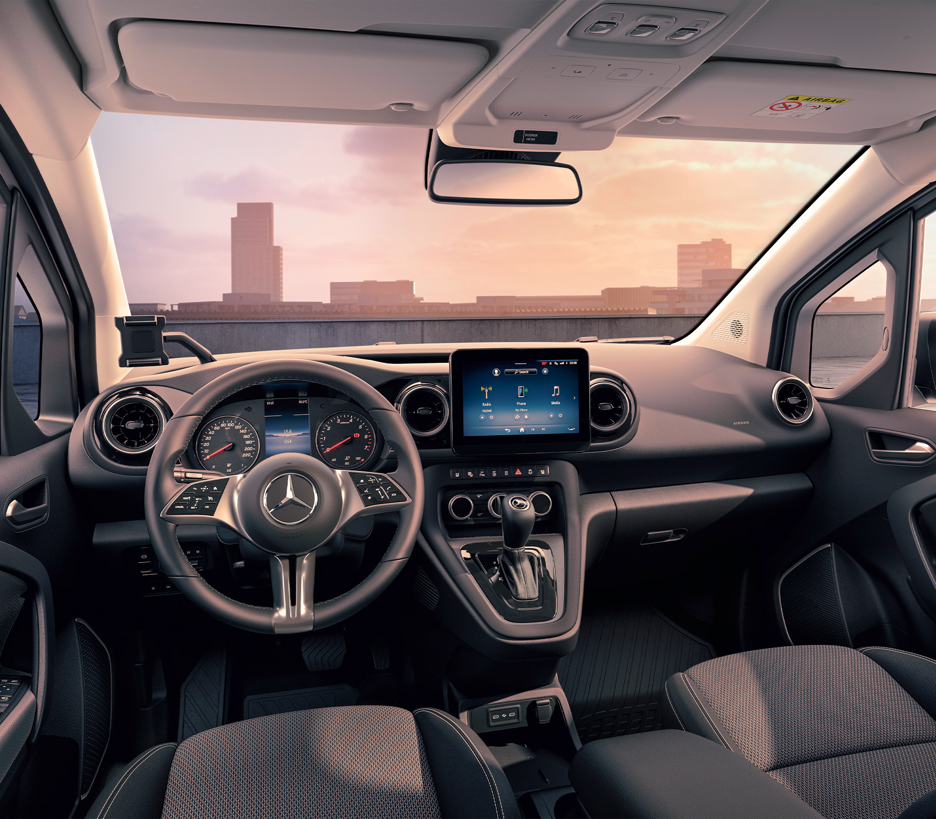 Mercedes-Benz Citan Interieur