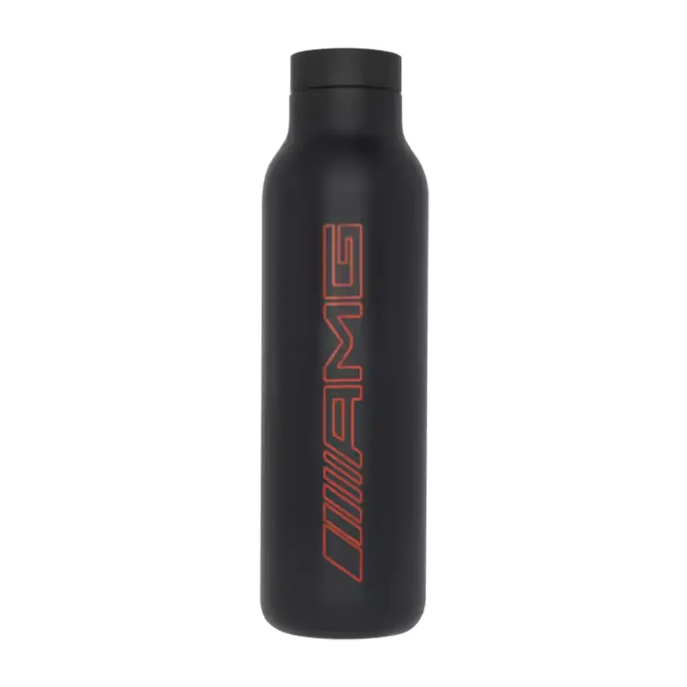 Mercedes-Benz AMG Trinkflasche Schwarz Edelstahl 700 ml 