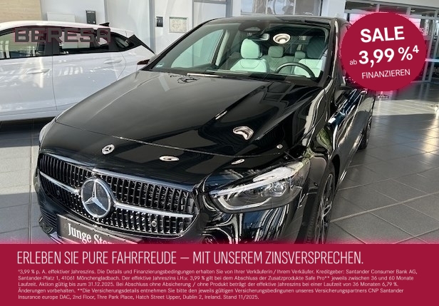 B 200 Night Progressive AHK Distronic Kamera