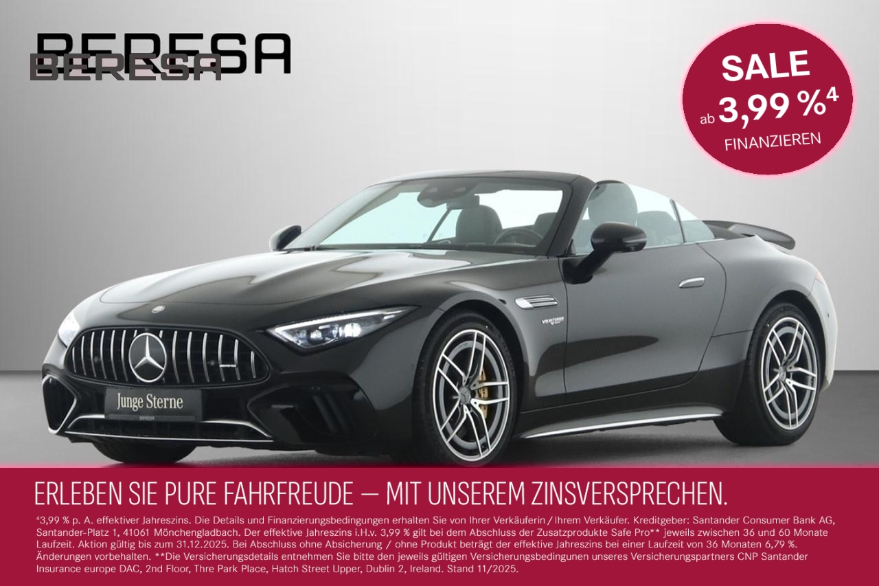 SL 63 AMG 4M+ Premium Plus Massage Sitzklima HUD