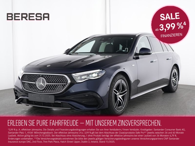 E 300 de T AMG Pano HUD AHK 19 Zoll Burmester 4D